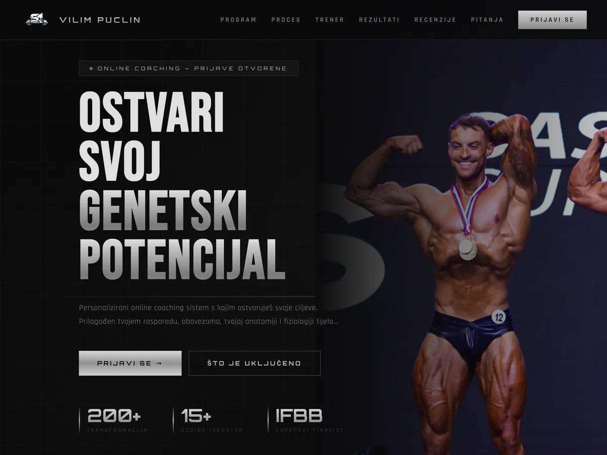 Shodamania Aesthetics — naslovnica web stranice